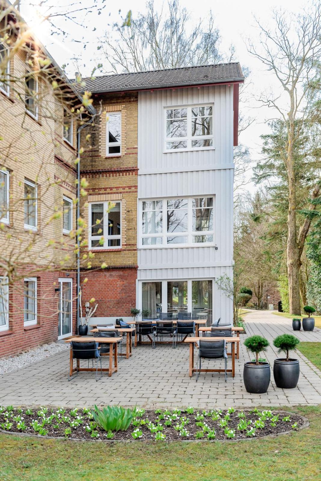 Aarskogs Boutique Hotel Glücksburg Kültér fotó