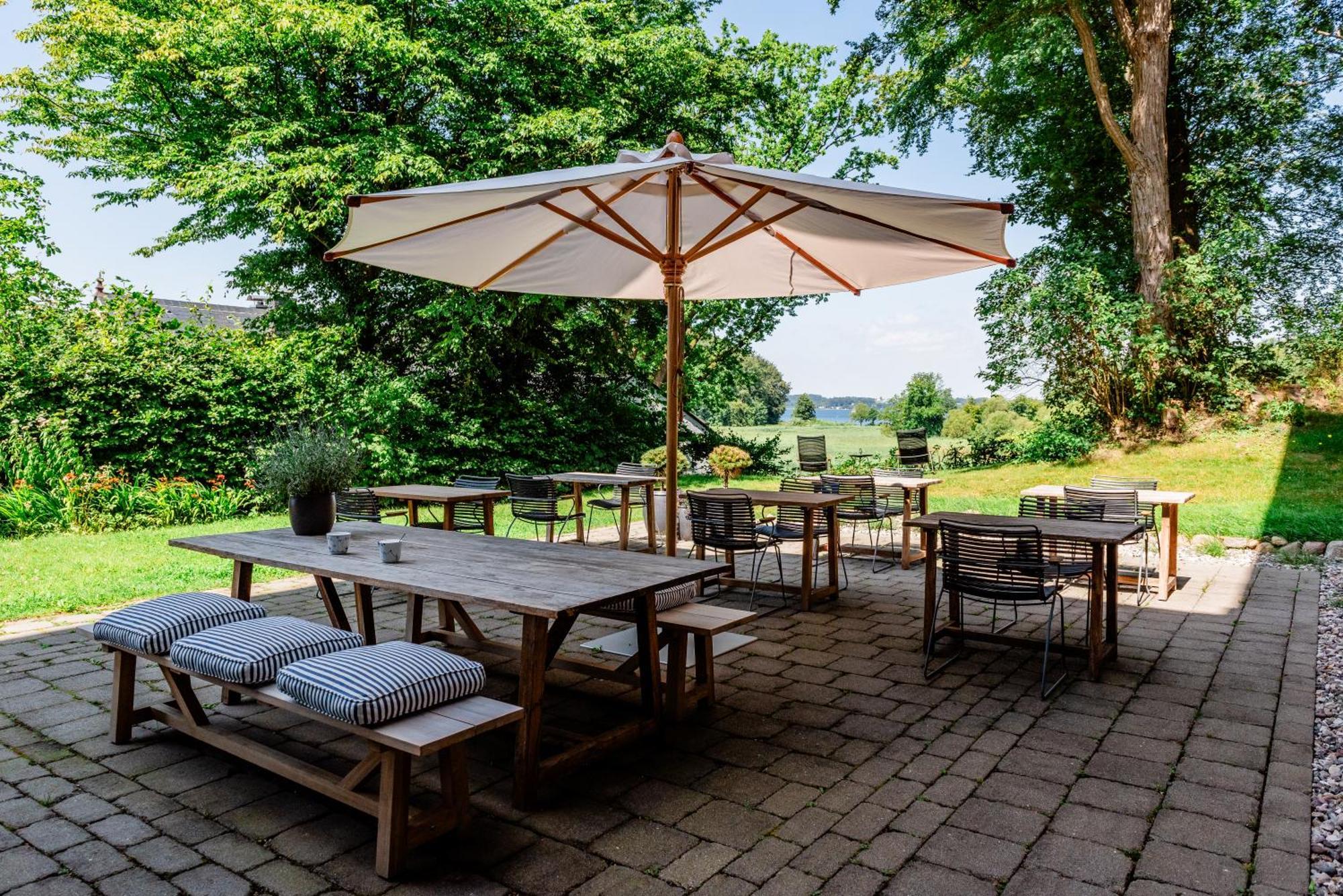 Aarskogs Boutique Hotel Glücksburg Kültér fotó